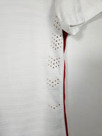 2015 France Away Shirt (Pro) - detailed view