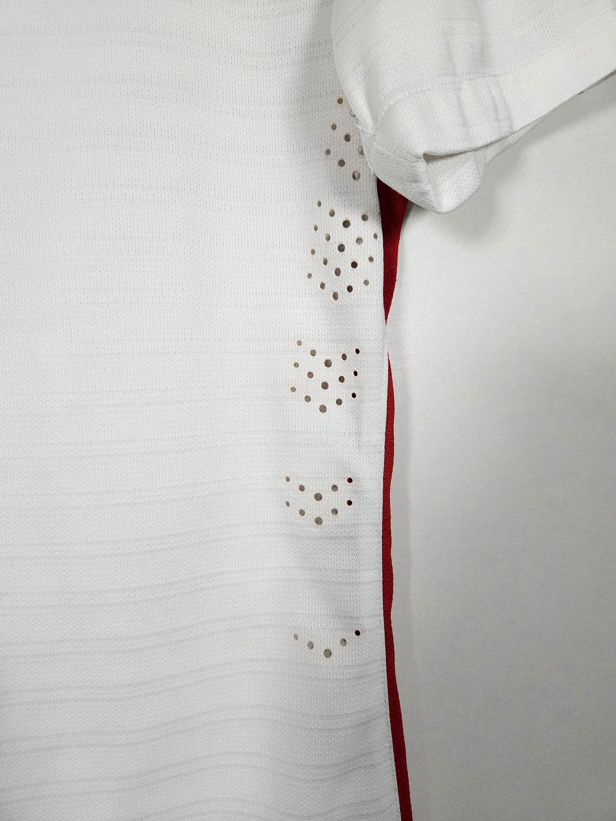2015 France Authentic Away Shirt detailed view 4