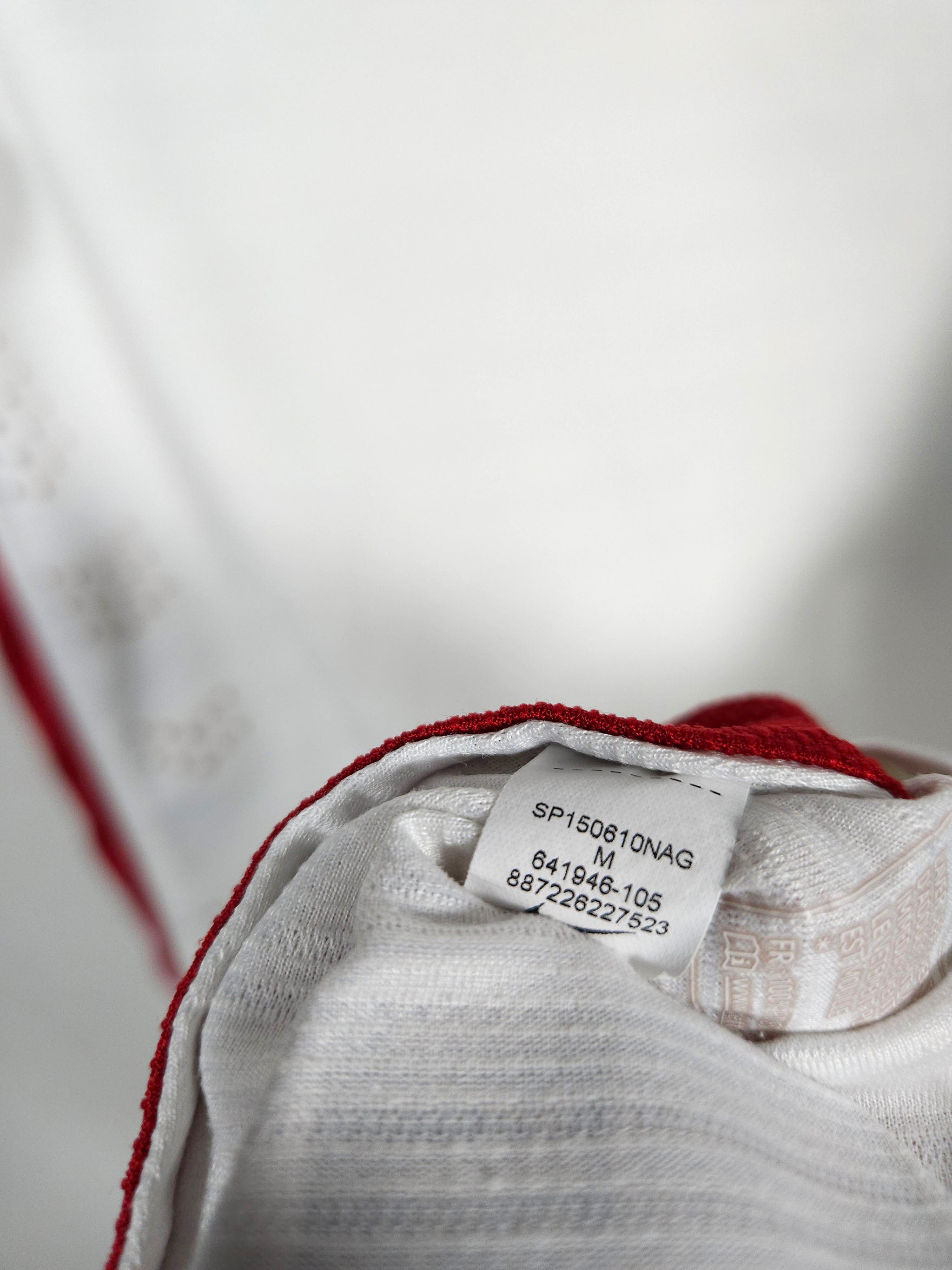 2015 France Authentic Away Shirt detailed view 7