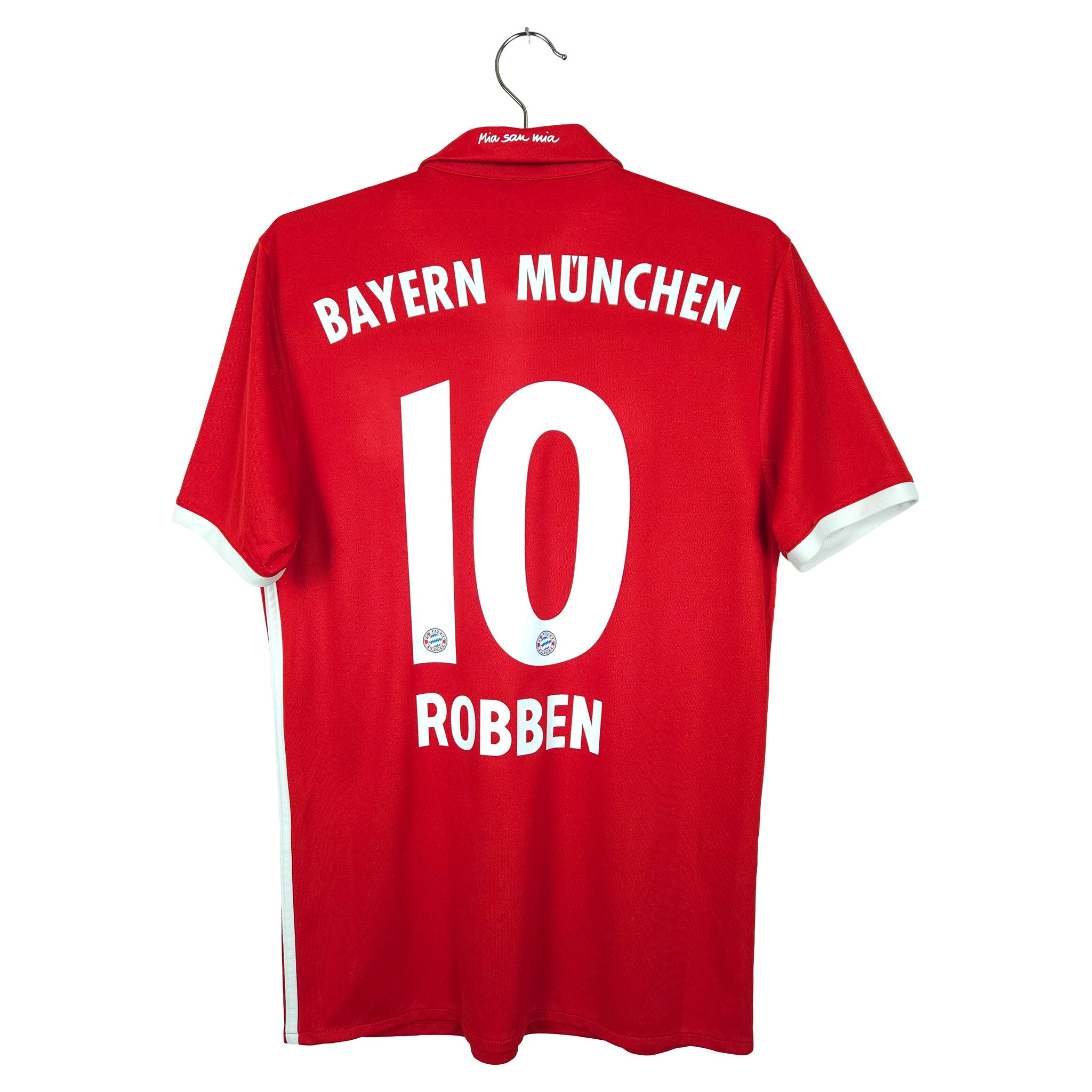2016-17 Bayern München Thuisshirt Robben #10