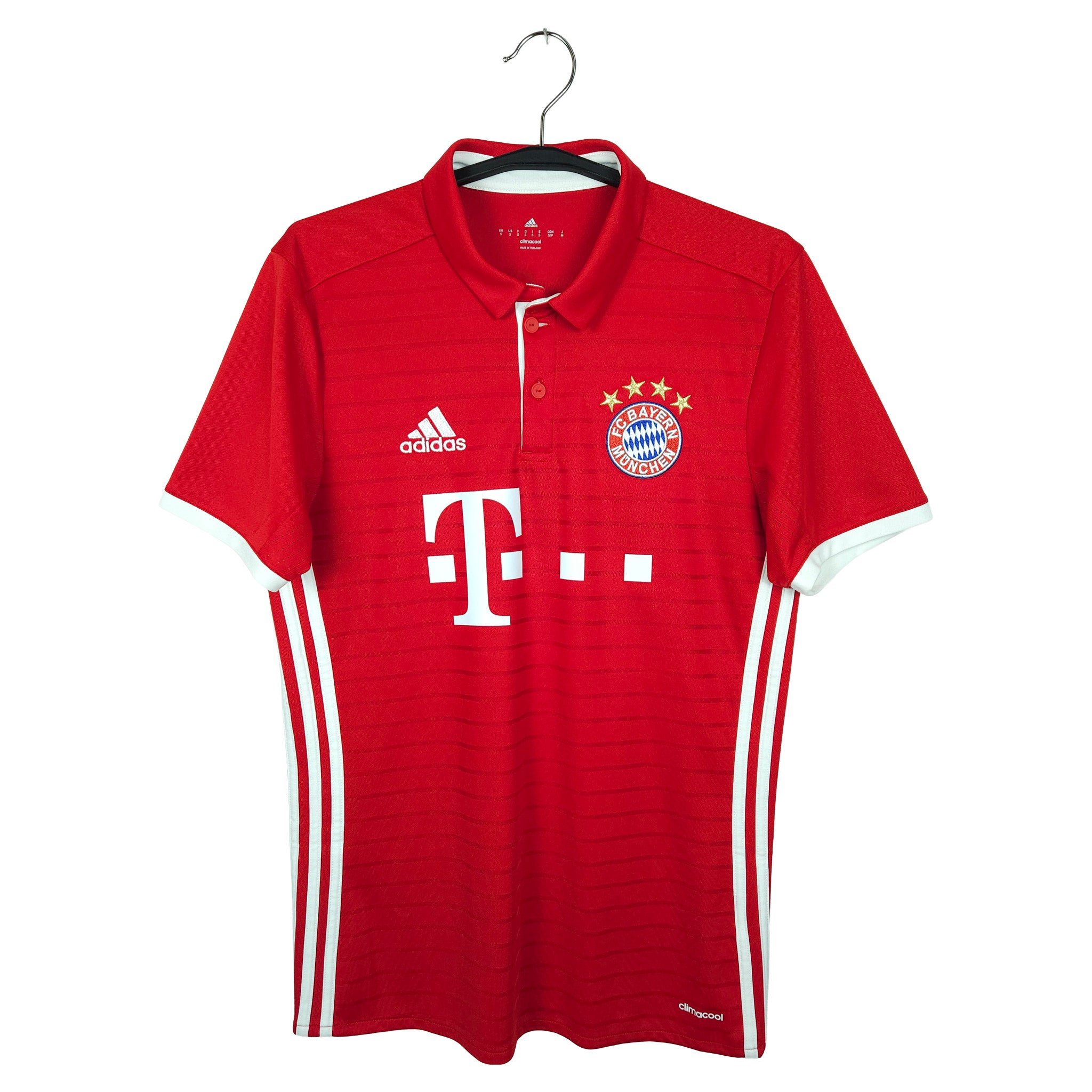 2016-17 Bayern München Thuisshirt Robben #10