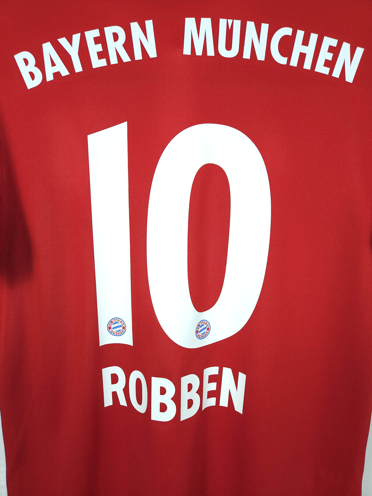 2016-17 Bayern München Thuisshirt Robben #10