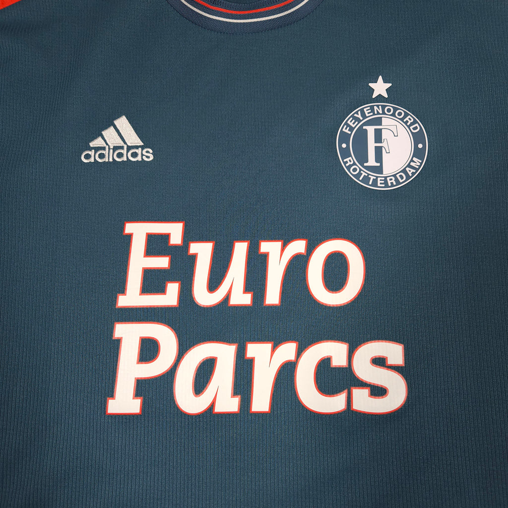 Feyenoord Away Shirt 2022-23 – Kökçü #10 detailed view 1