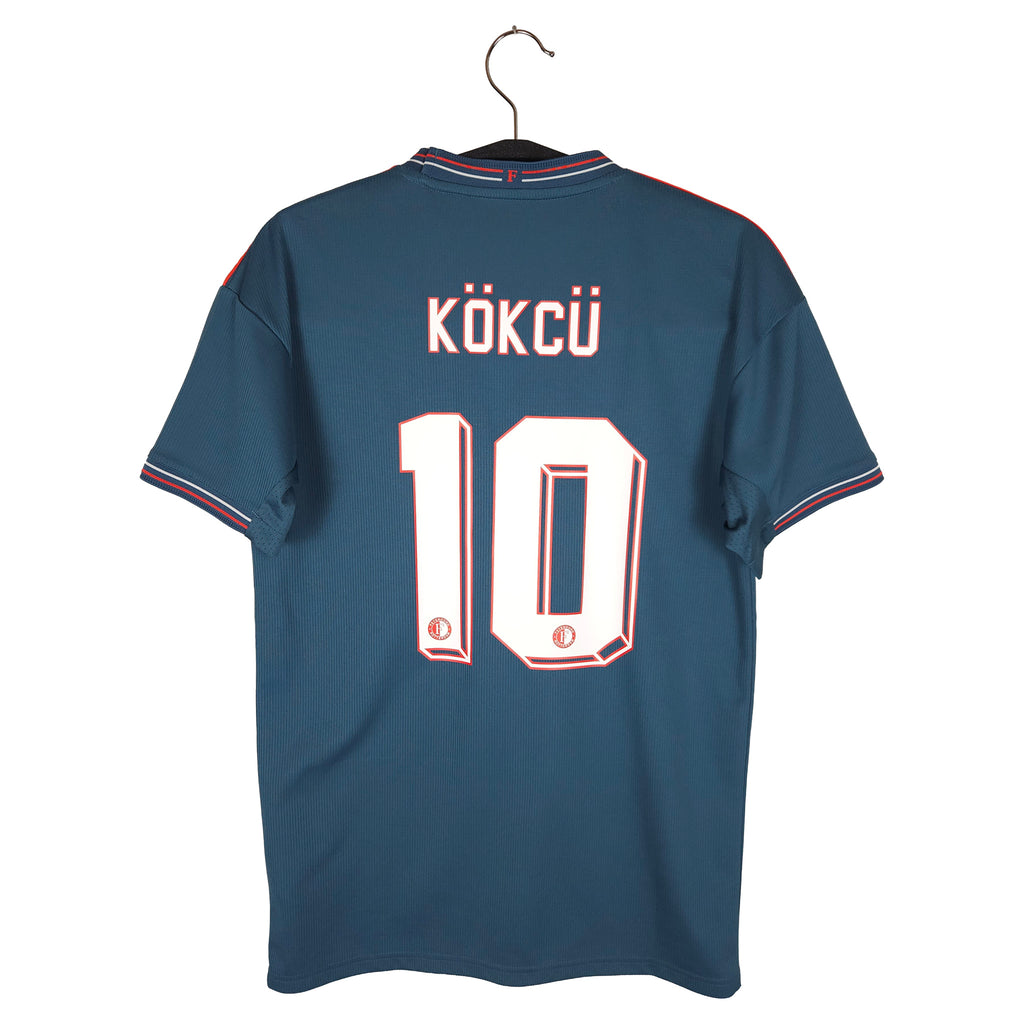 2022-23 Feyenoord uitshirt Kökçü #10