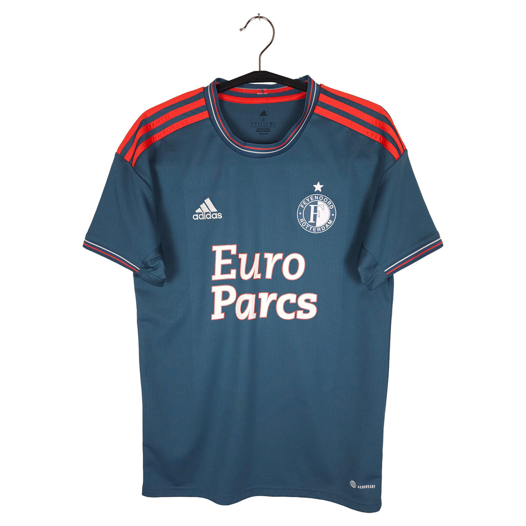 2022-23 Feyenoord uitshirt Kökçü #10