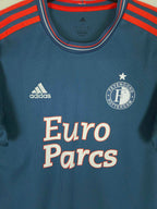 2022-23 Feyenoord uitshirt Kökçü #10