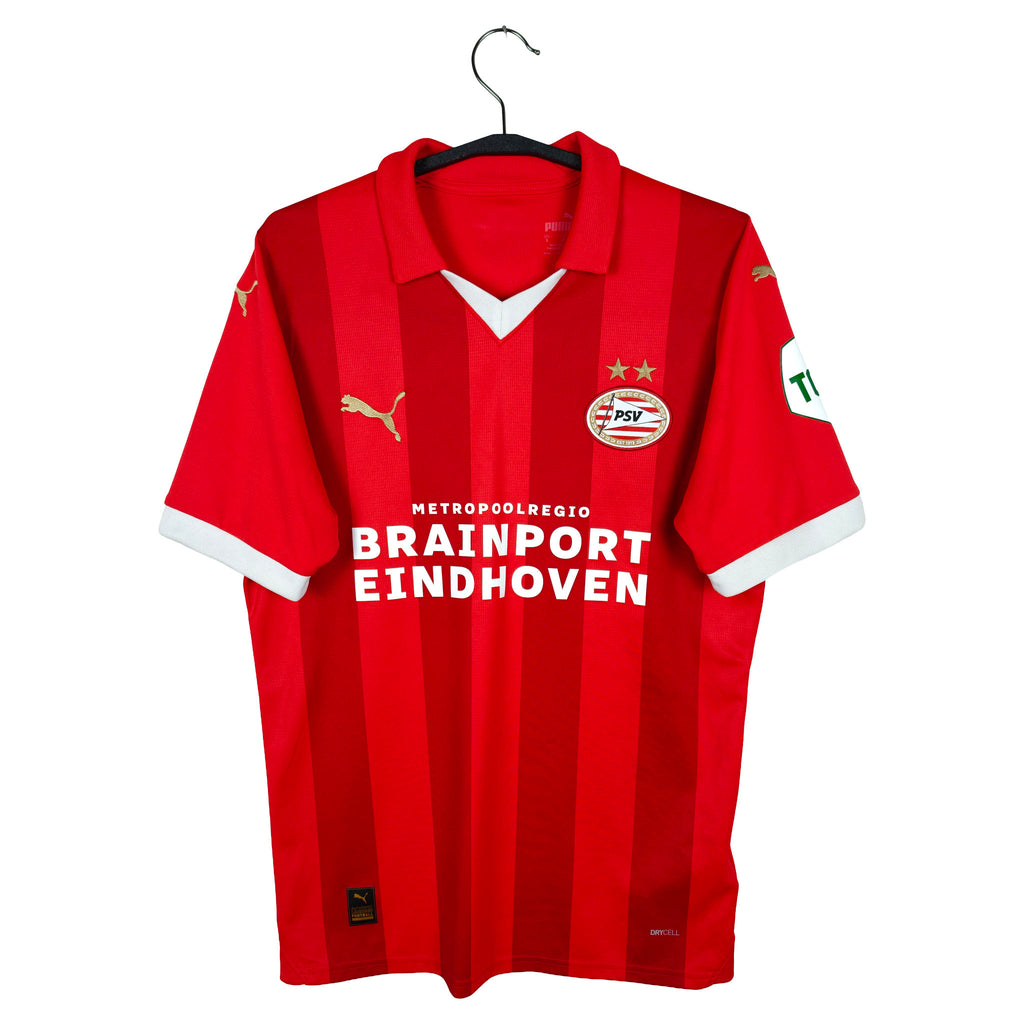 2023-24 PSV thuisshirt - voorkant