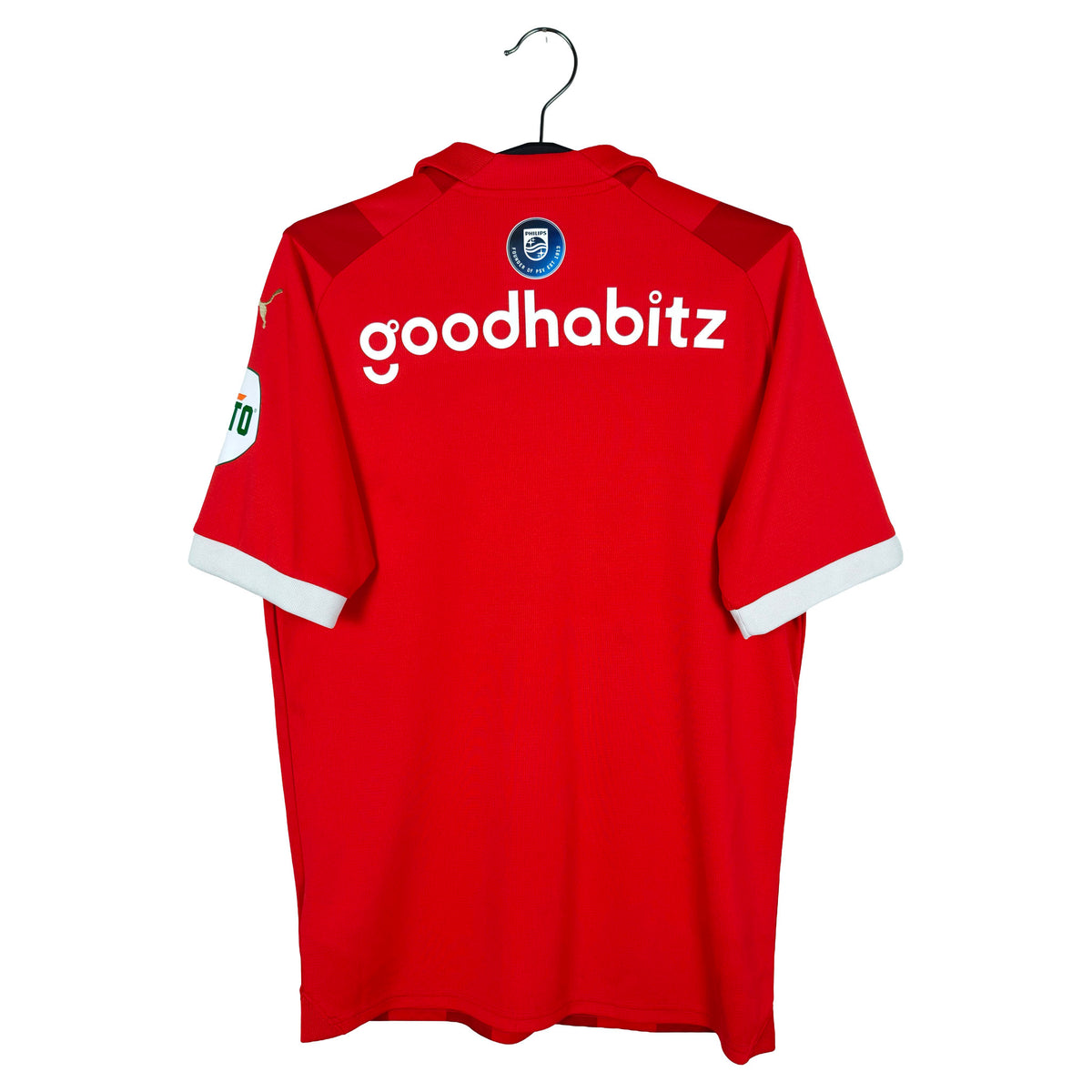 2023-24 PSV thuisshirt - achterkant