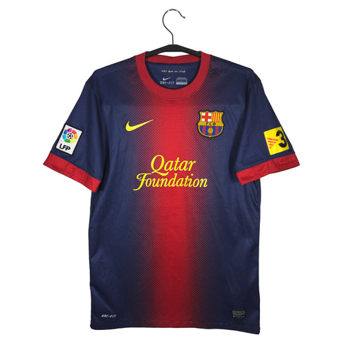 2012-13 Barcelona thuisshirt – voorkant