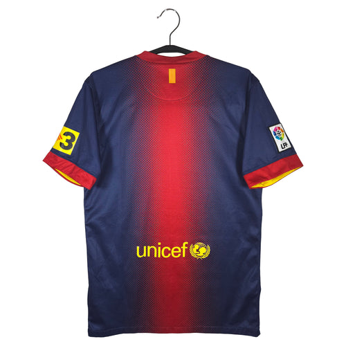 2012-13 Barcelona thuisshirt – achterkant