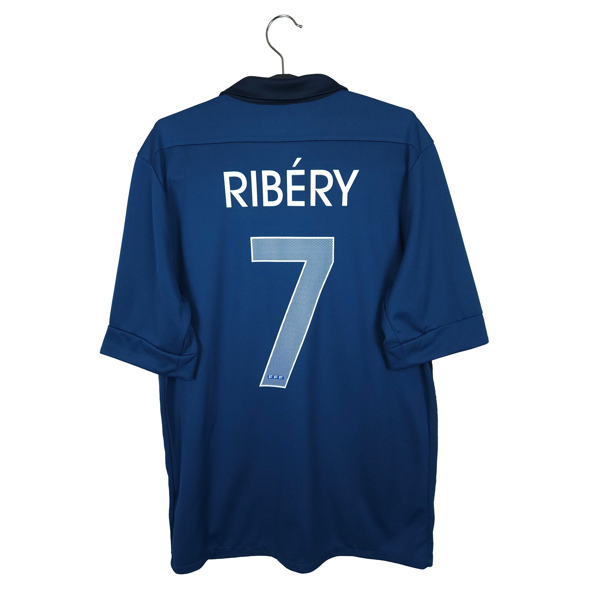2011-12 Frankrijk Thuisshirt Ribéry #7