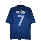 2011-12 France Home Shirt Ribery #7