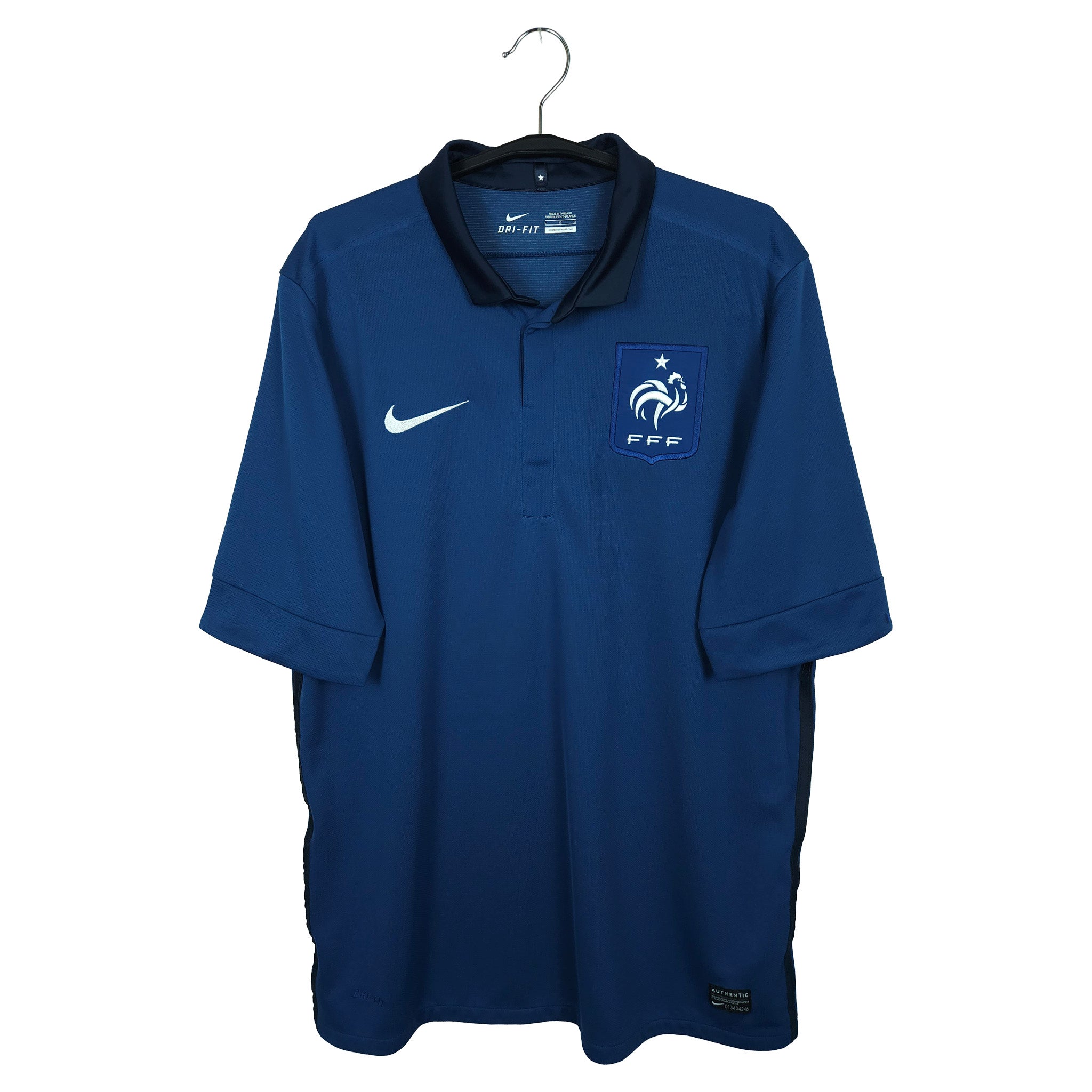 2011-12 Frankrijk Thuisshirt Ribéry #7
