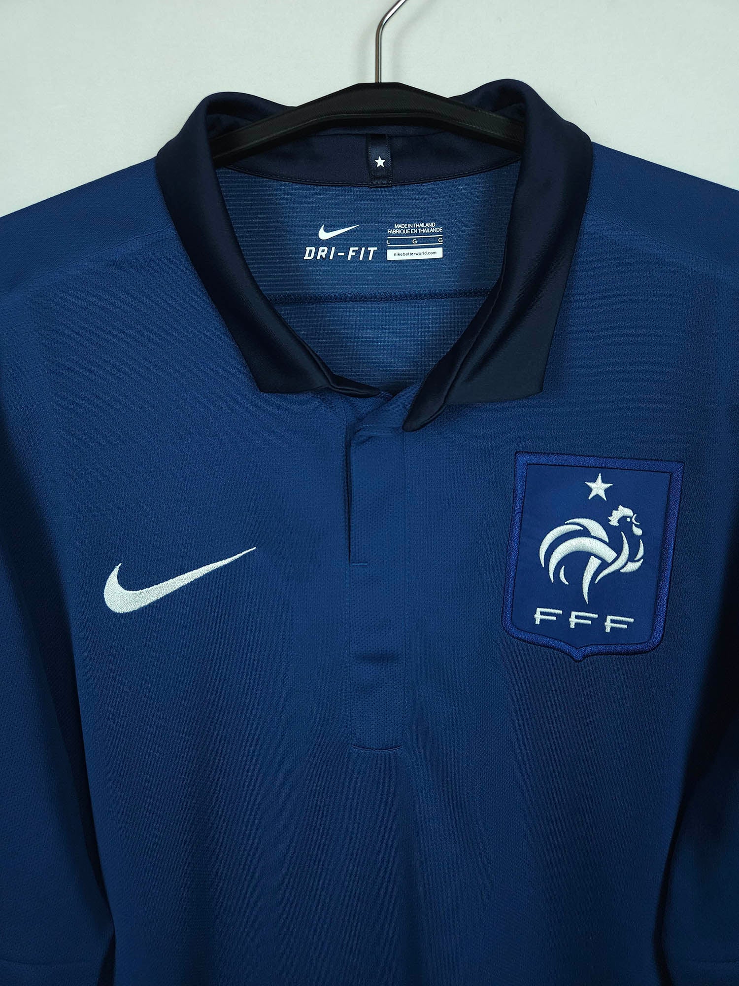 2011-12 Frankrijk Thuisshirt Ribéry #7