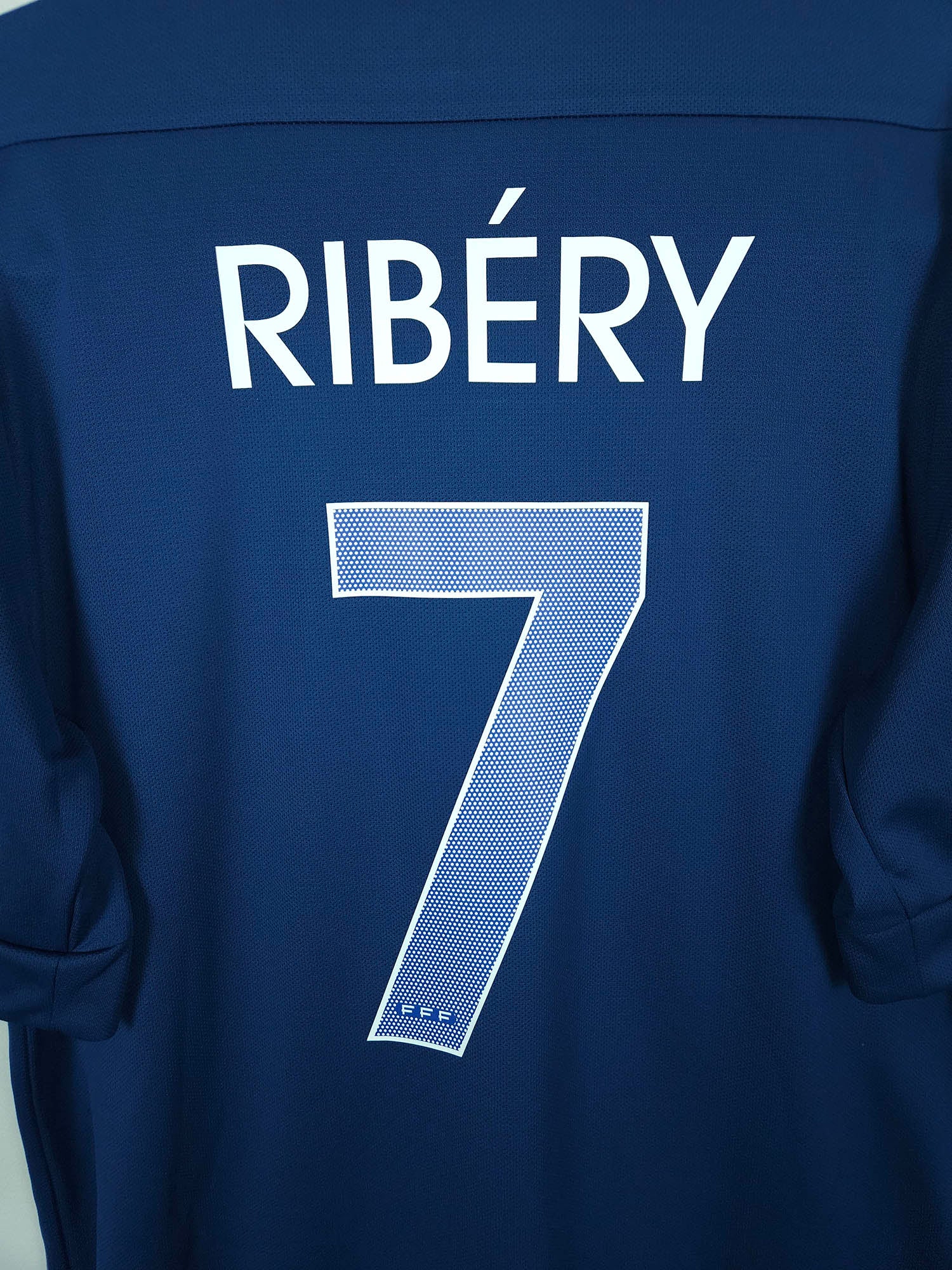 2011-12 Frankrijk Thuisshirt Ribéry #7