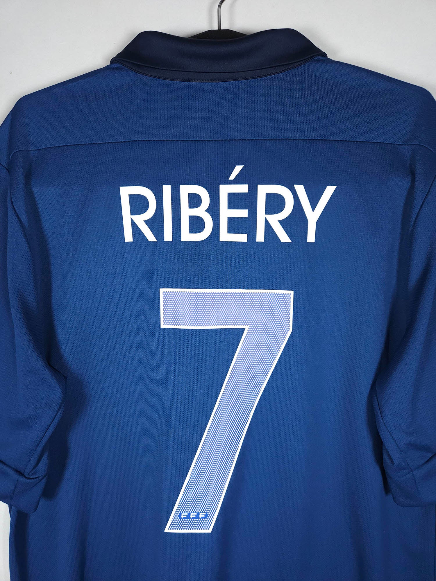 2011-12 France Home Shirt Ribery #7