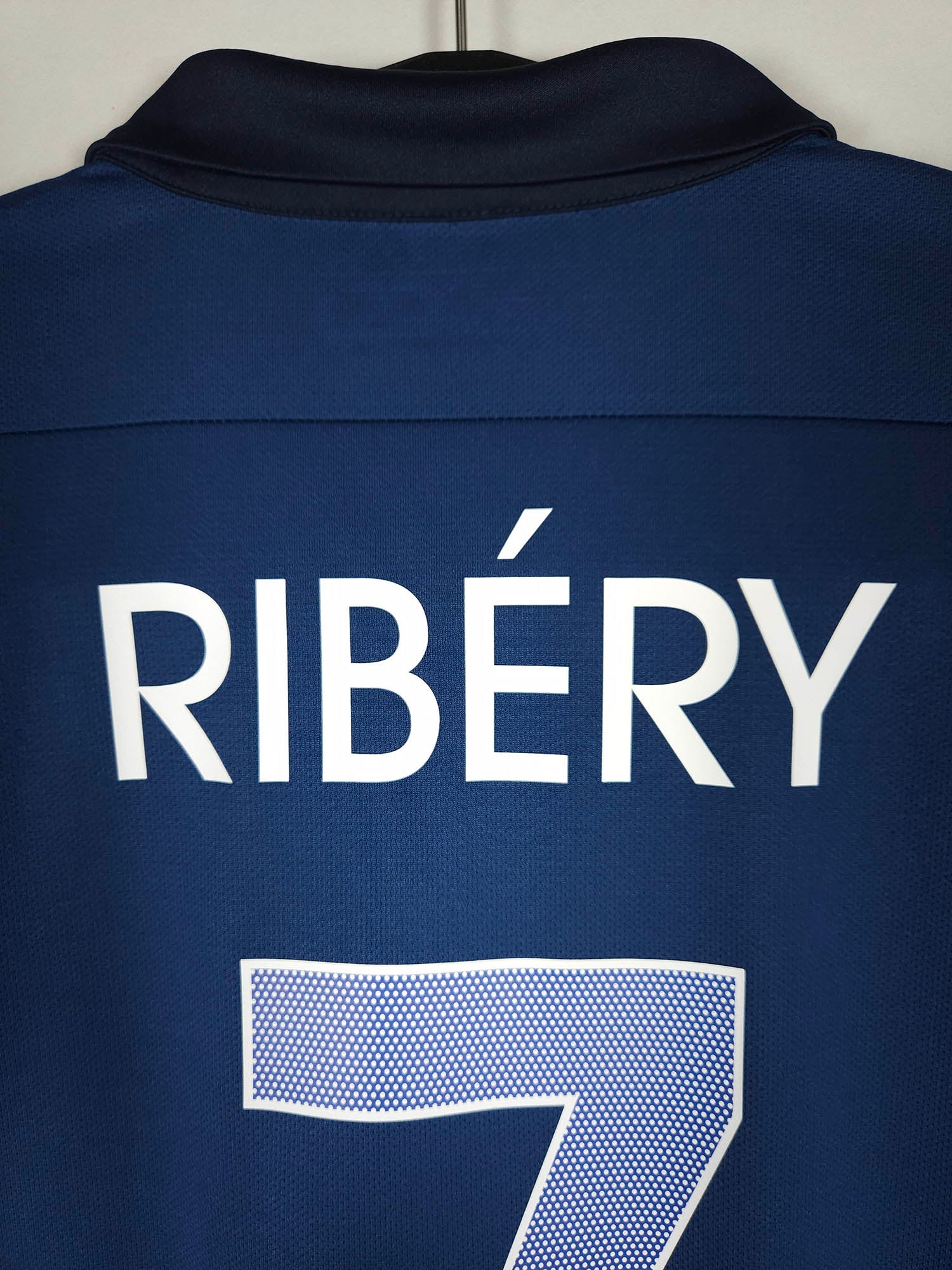 2011-12 France Home Shirt Ribery #7