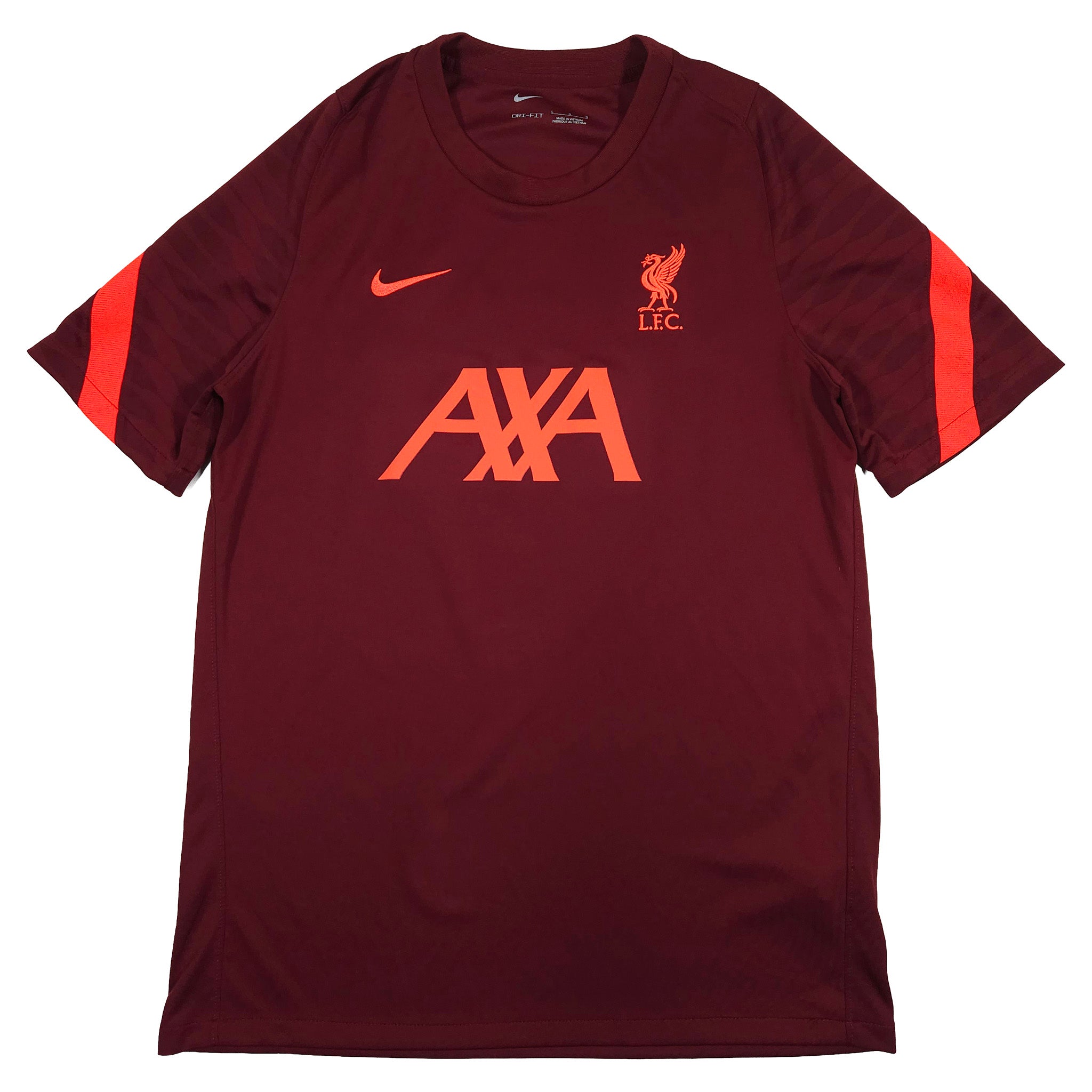 Liverpool Training Shirt 2021-22 front view