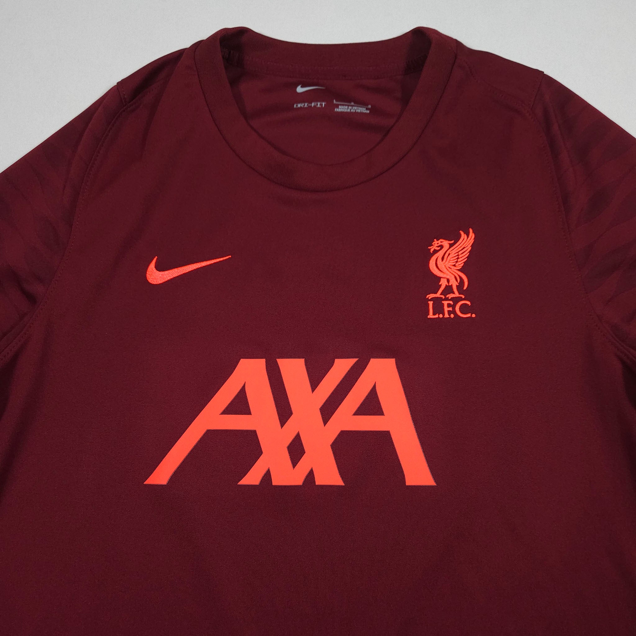 Liverpool Training Shirt 2021-22 detailed view 1