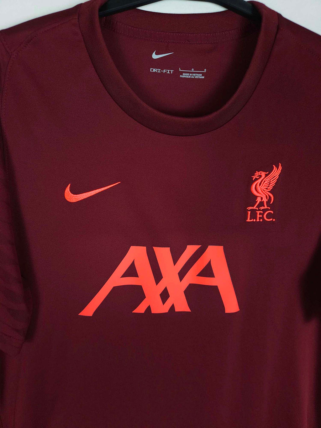 2021-22 Liverpool trainingsshirt