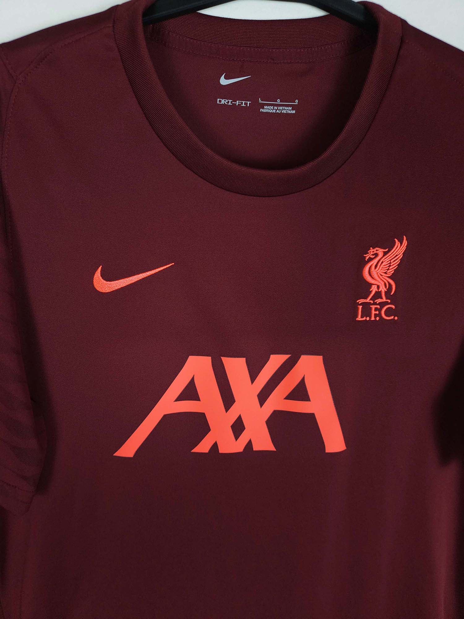 2021-22 Liverpool trainingsshirt