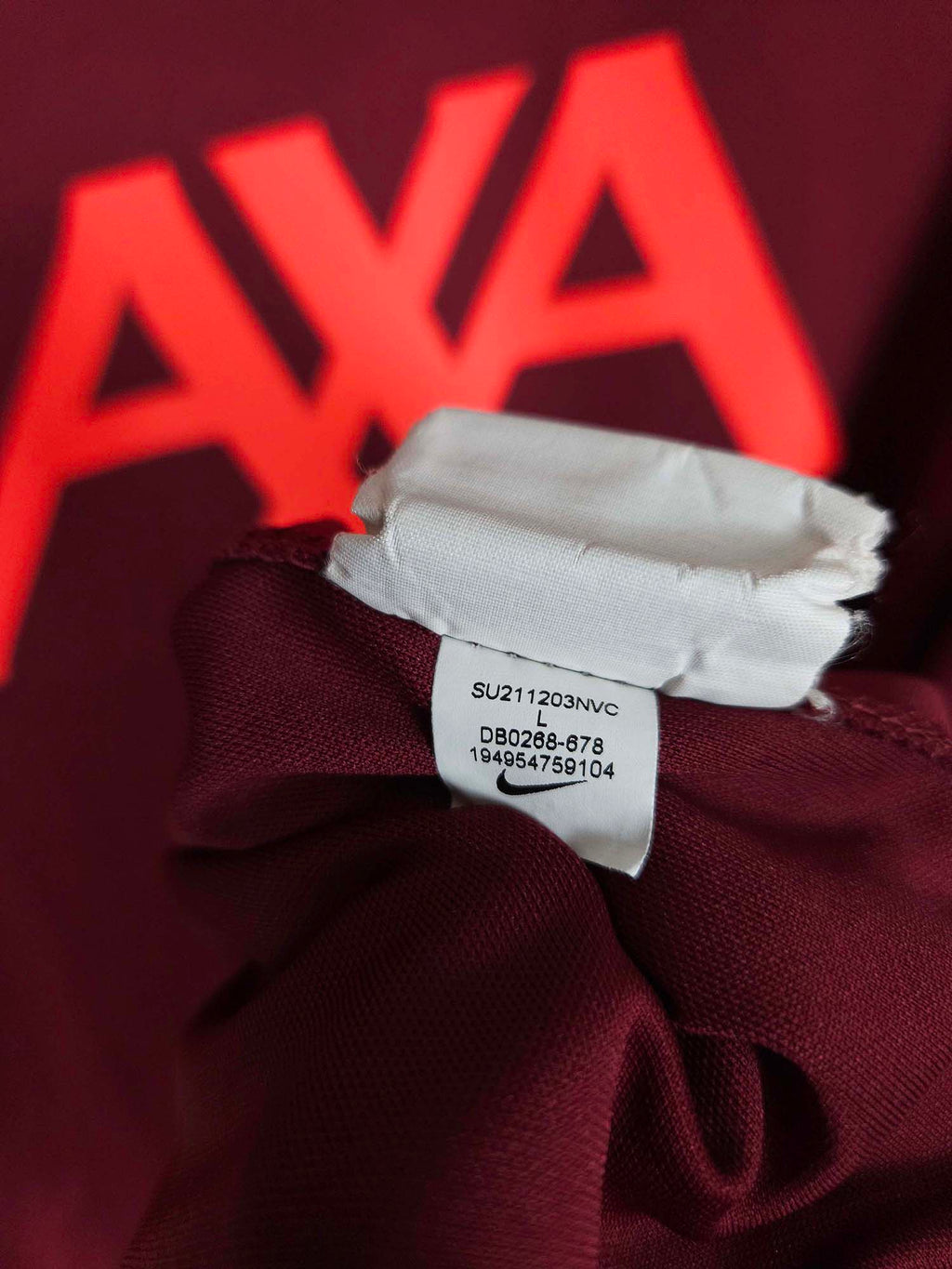 2021-22 Liverpool trainingsshirt