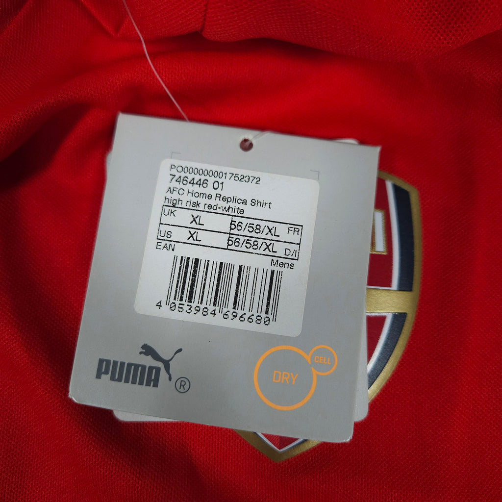 Arsenal Home Shirt 2014-15 detailed view 9