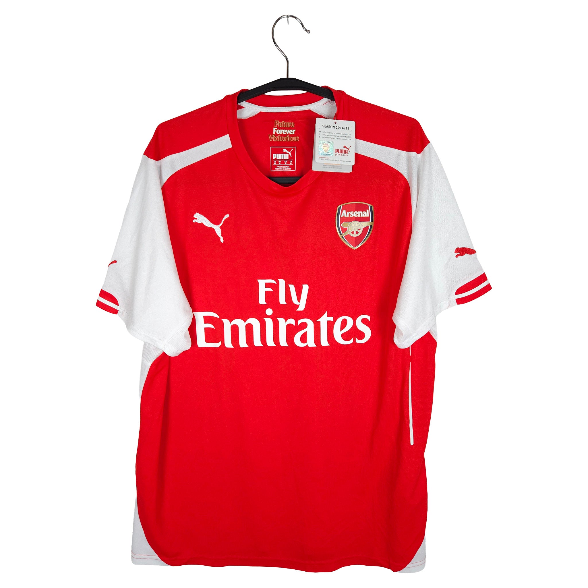 2014-15 Arsenal thuisshirt