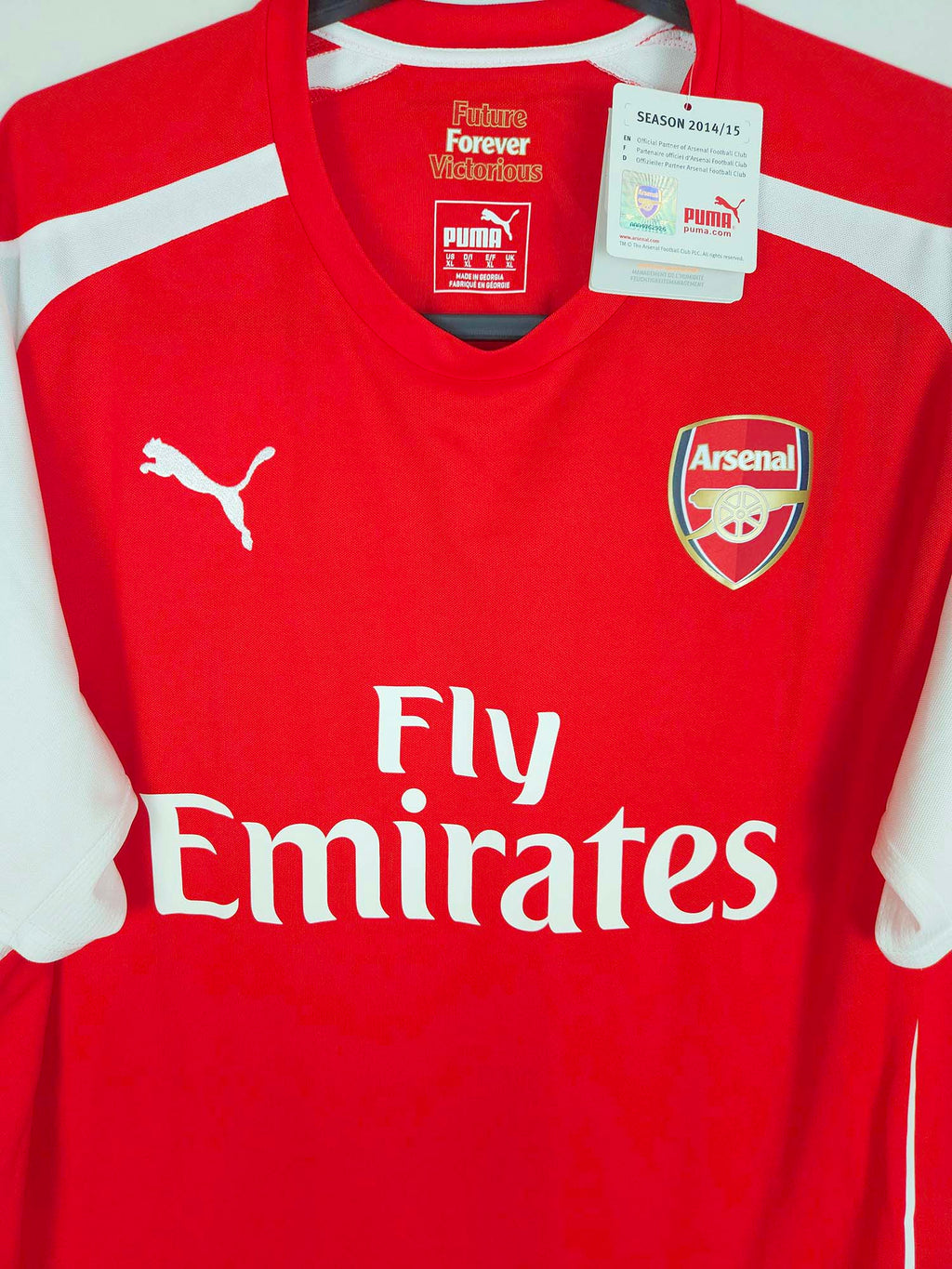 2014-15 Arsenal thuisshirt