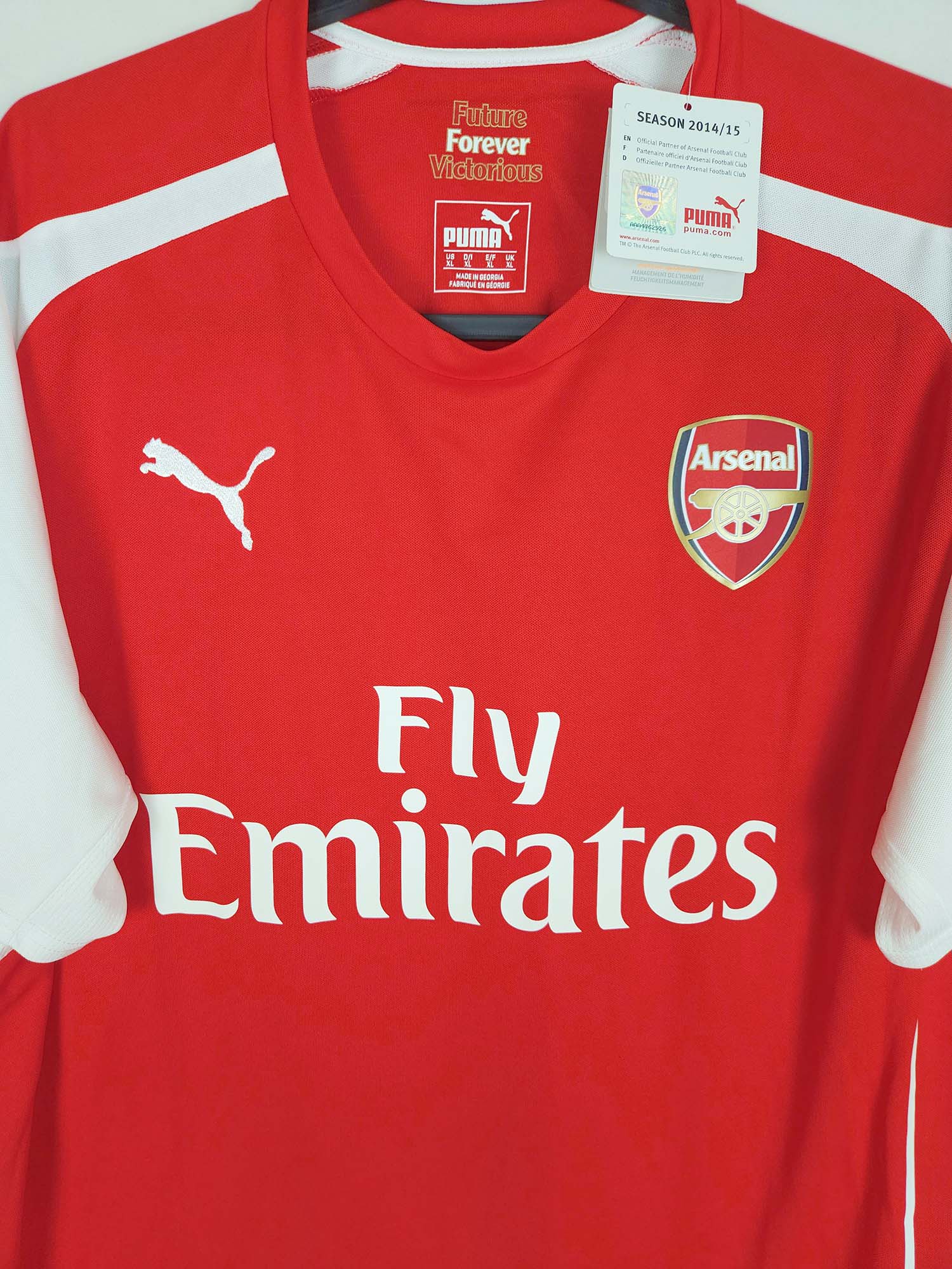 2014-15 Arsenal thuisshirt