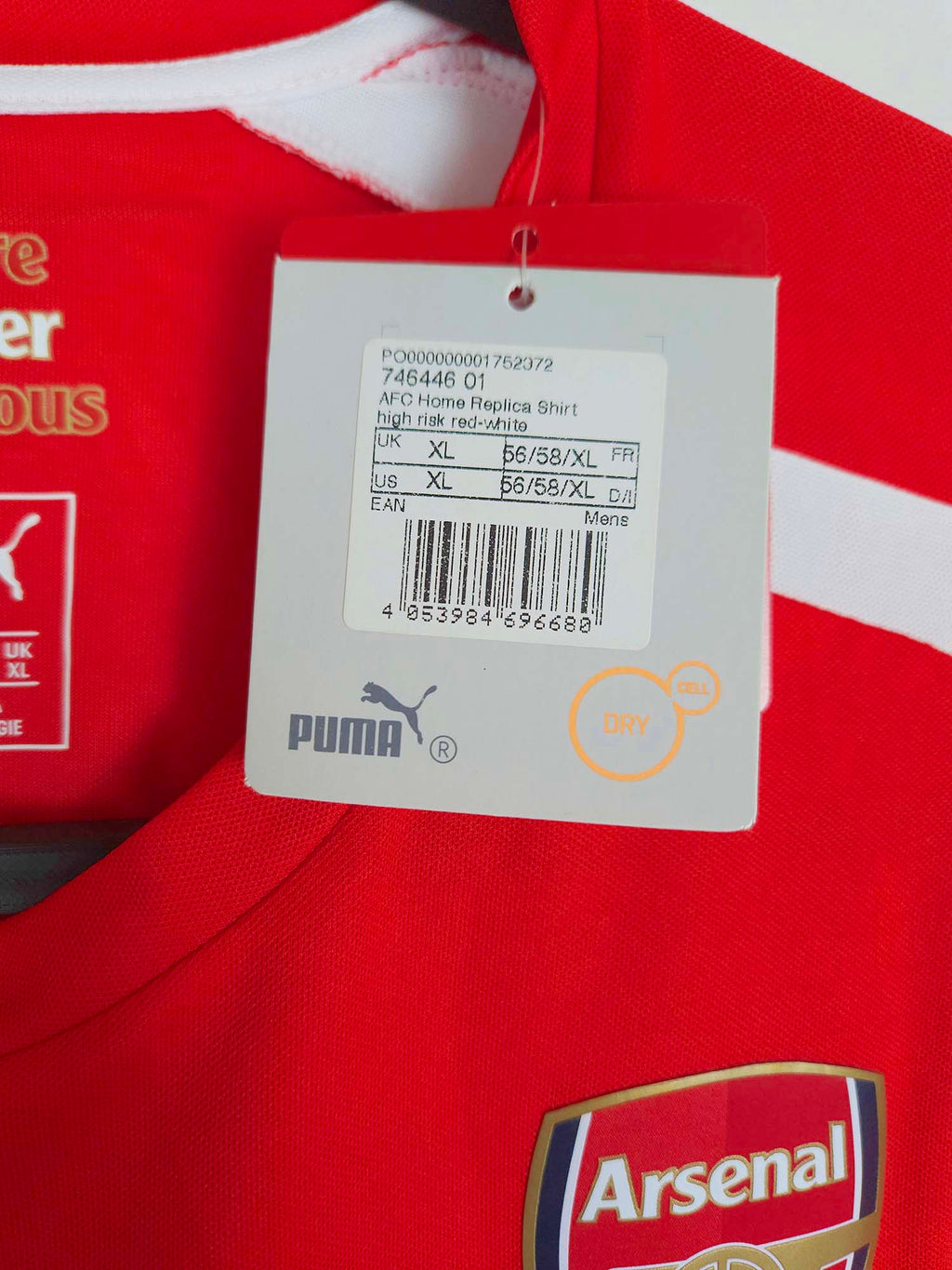 2014-15 Arsenal thuisshirt