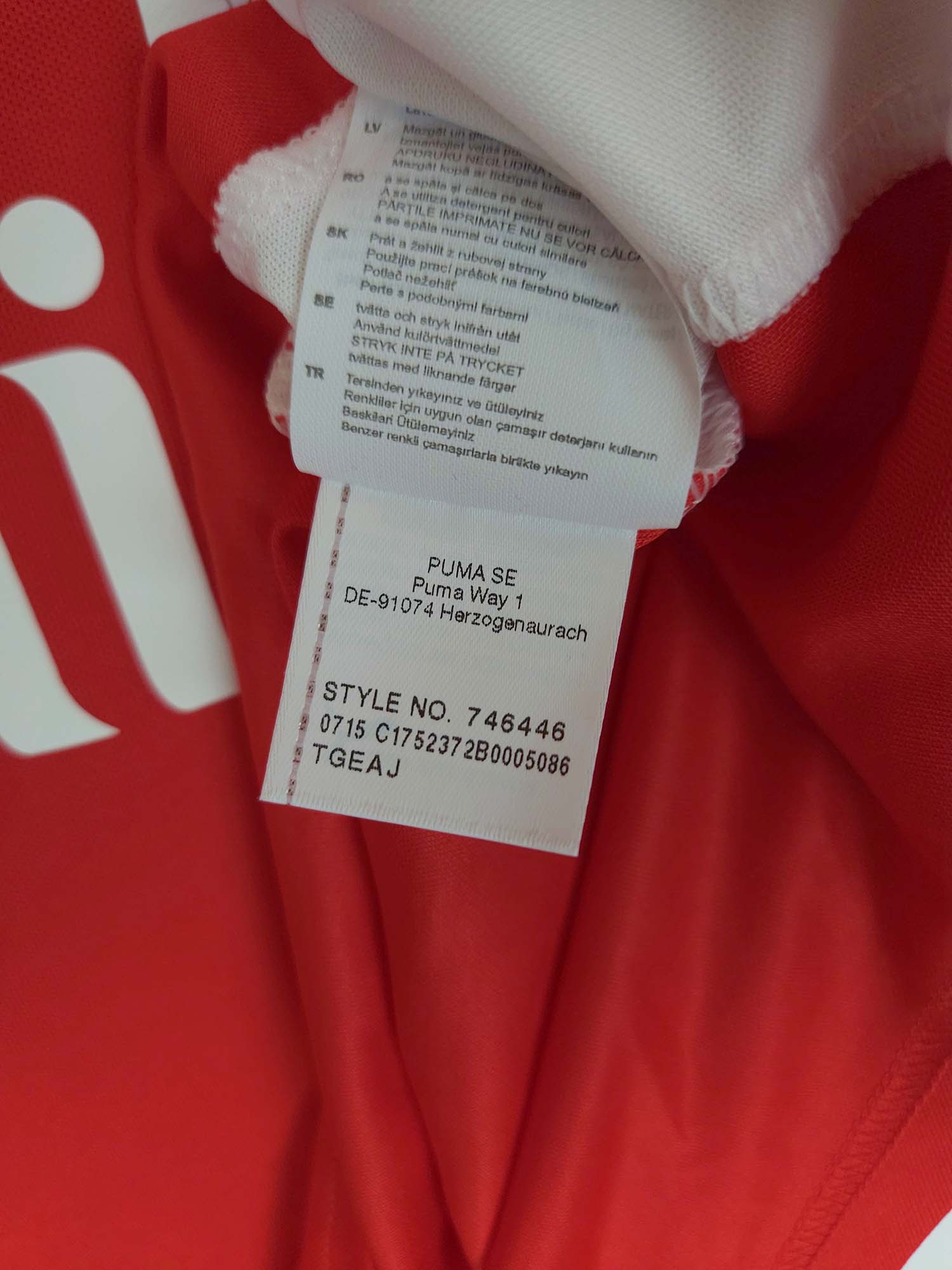 2014-15 Arsenal thuisshirt