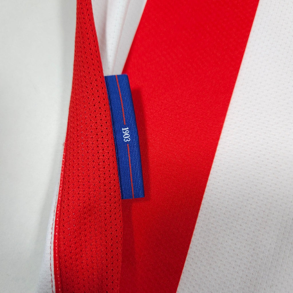 2009-10 Atletico Madrid Home Shirt - detailed view