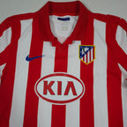 2009-10 Atletico Madrid Home Shirt - detailed view