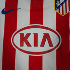 2009-10 Atletico Madrid Home Shirt - detailed view