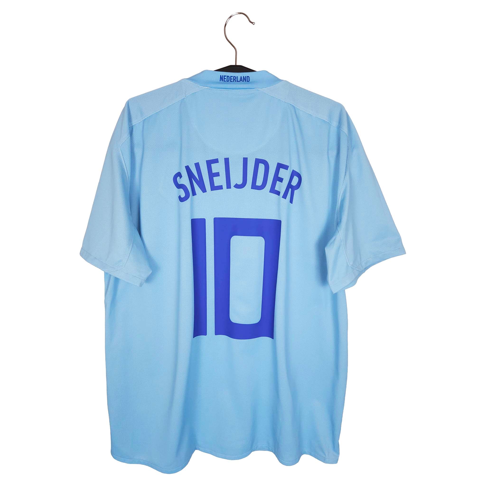 2008-09 Nederland uitshirt Sneijder #10