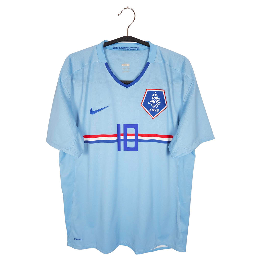 2008-09 Nederland uitshirt Sneijder #10