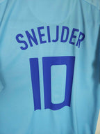 2008-09 Nederland uitshirt Sneijder #10
