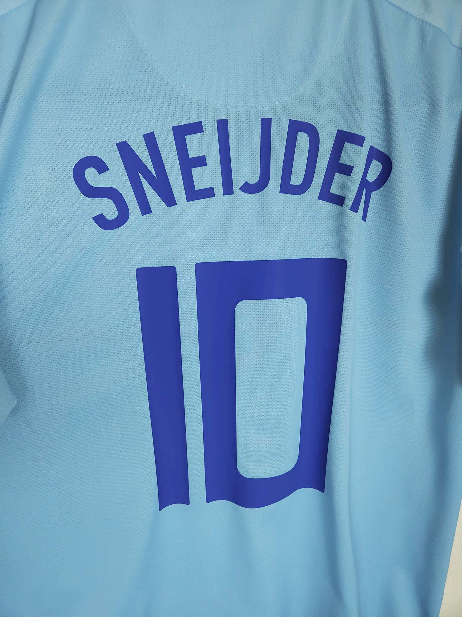 2008-09 Nederland uitshirt Sneijder #10