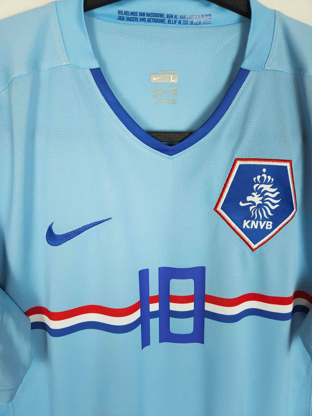 2008-09 Nederland uitshirt Sneijder #10