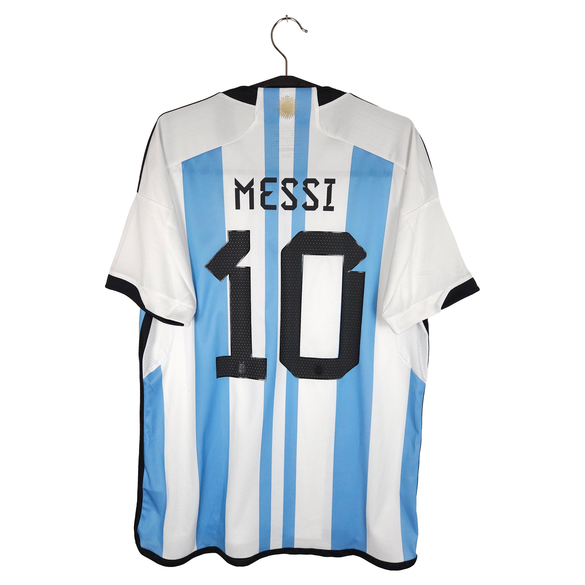 2022-23 Argentina Home Shirt Messi #10