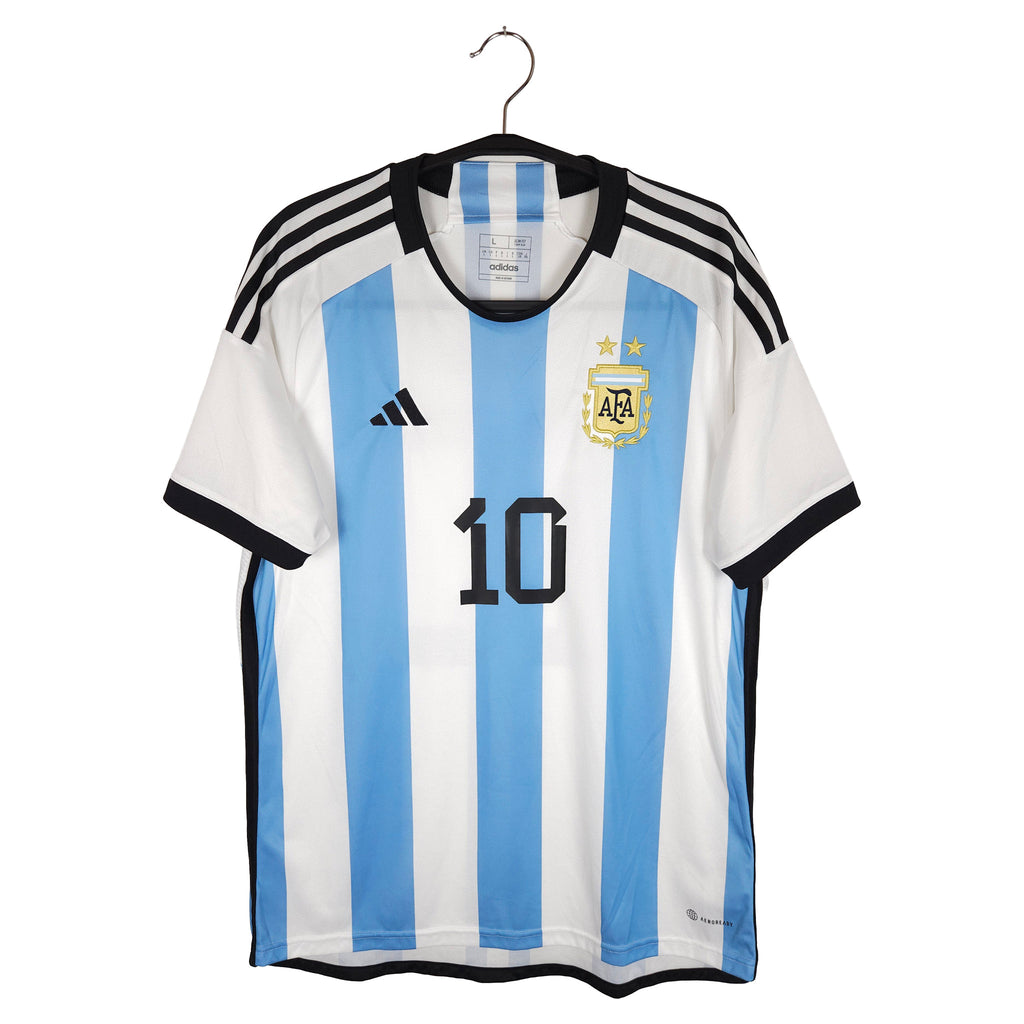 2022-23 Argentina Home Shirt Messi #10