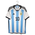 2022-23 Argentina Home Shirt Messi #10