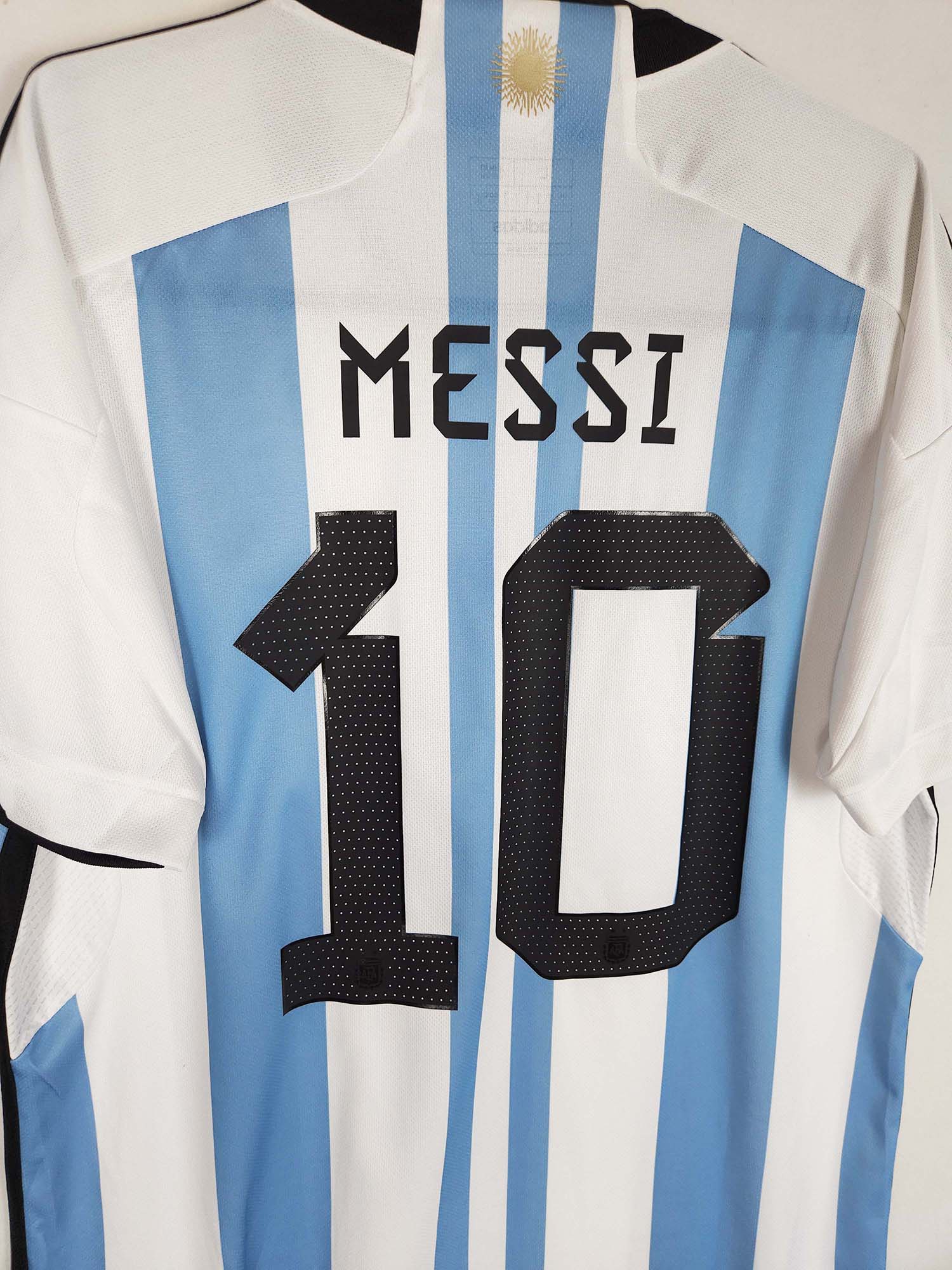 2022-23 Argentina Home Shirt Messi #10