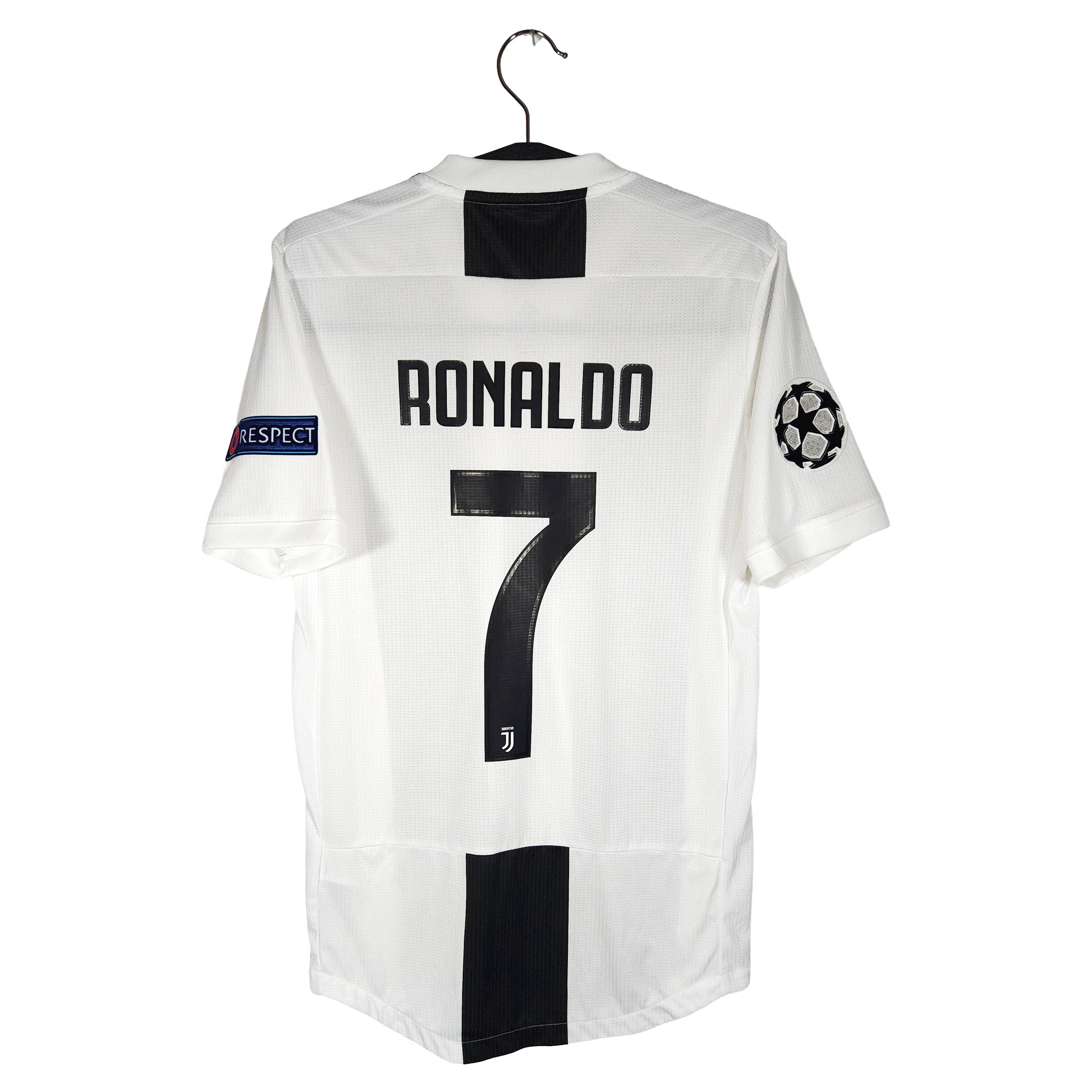 2018-19 Juventus Thuisshirt Spelersversie Ronaldo #7