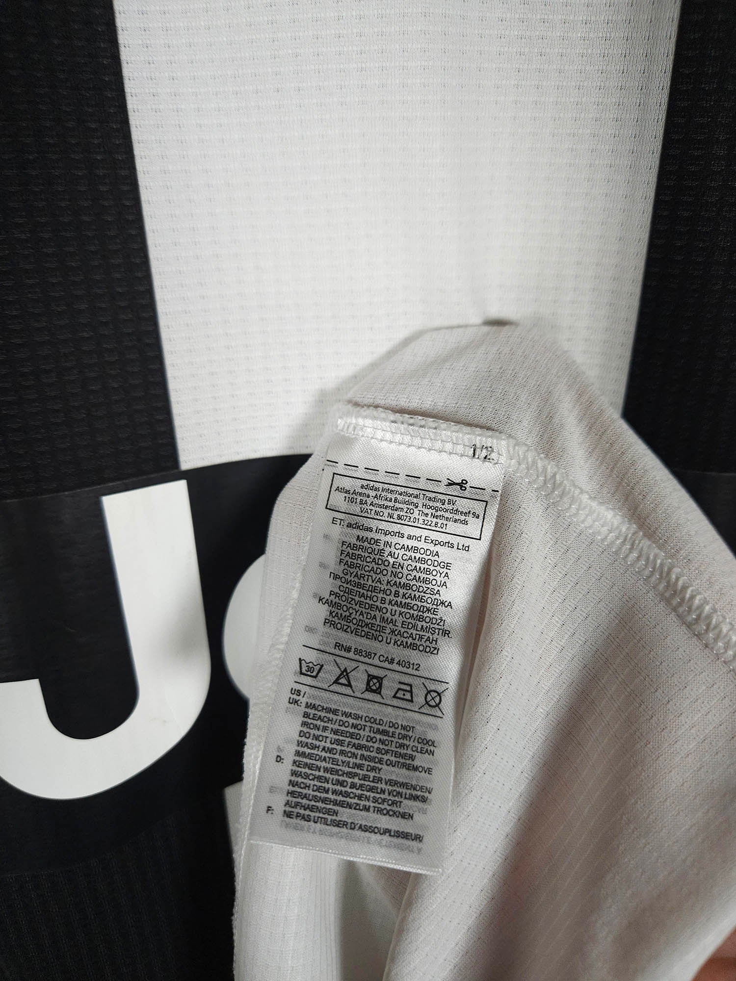 2018-19 Juventus Thuisshirt Spelersversie Ronaldo #7