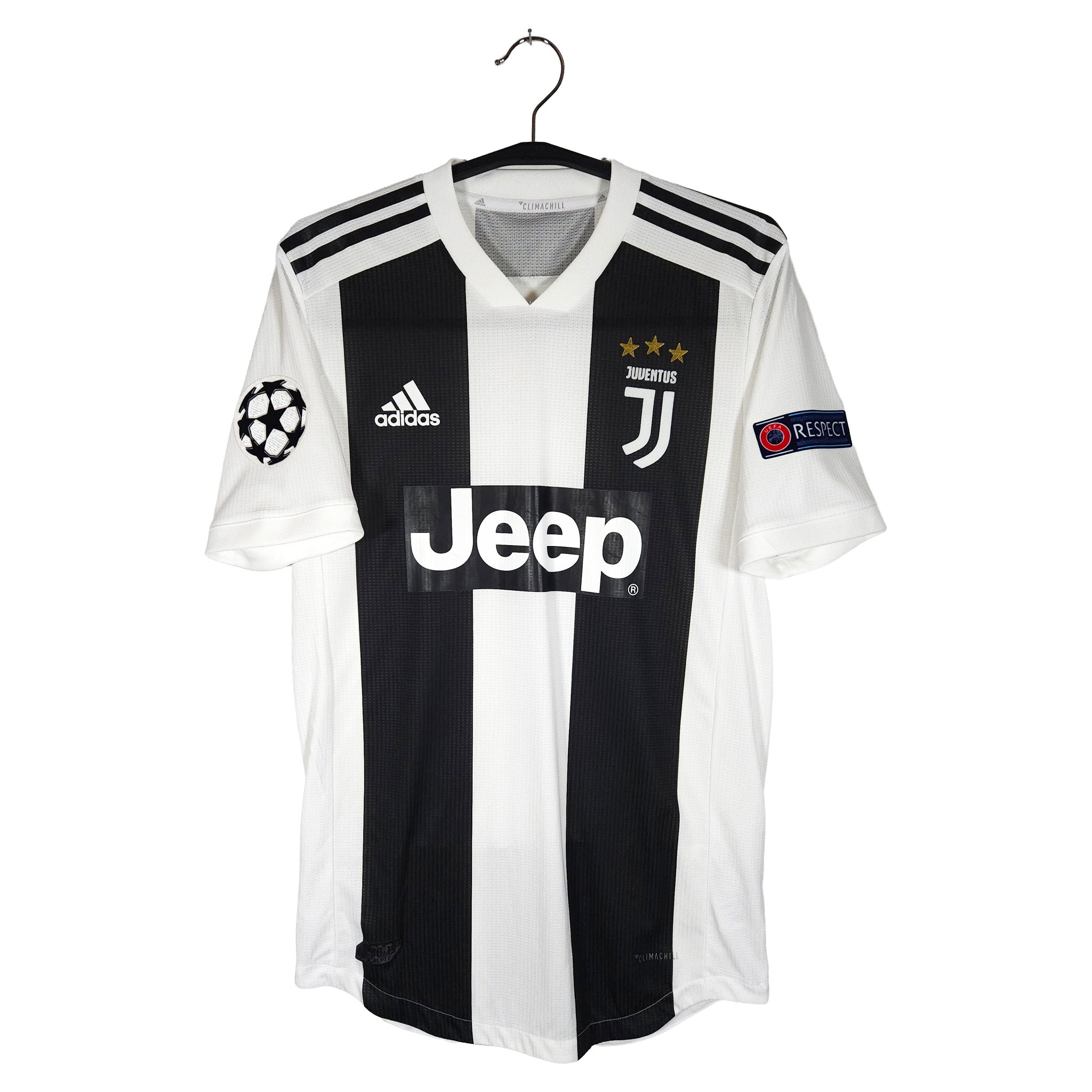2018-19 Juventus Thuisshirt Spelersversie Ronaldo #7