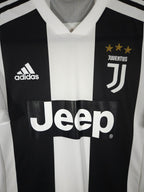 2018-19 Juventus Home Shirt Ronaldo #7 (Pro) - detailed view