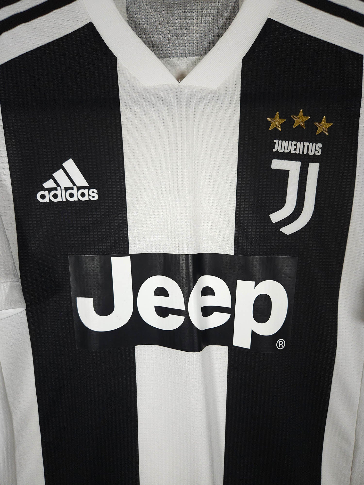 2018-19 Juventus Thuisshirt Spelersversie Ronaldo #7
