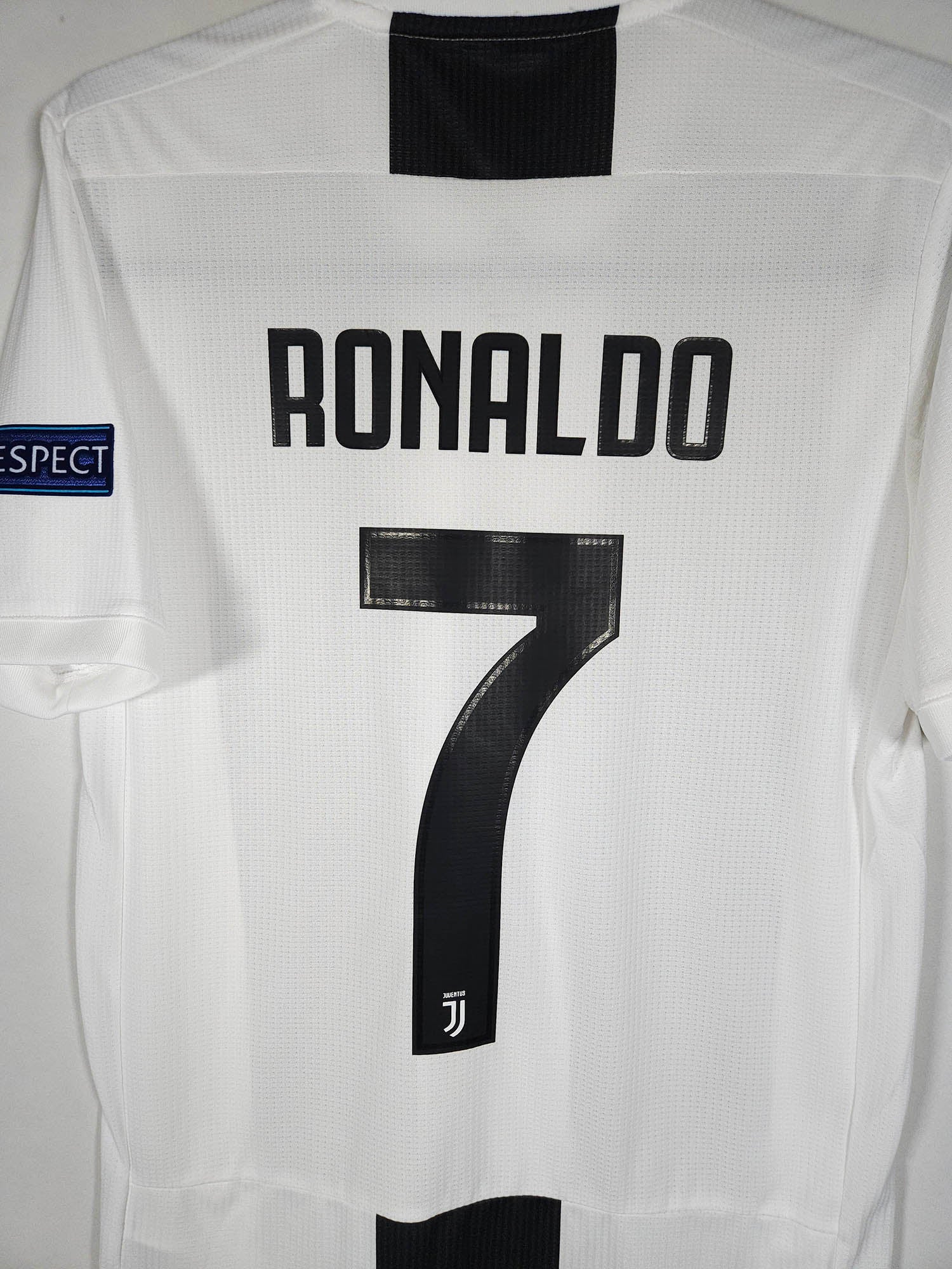 2018-19 Juventus Thuisshirt Spelersversie Ronaldo #7